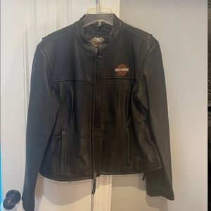 Ladies leather jacket